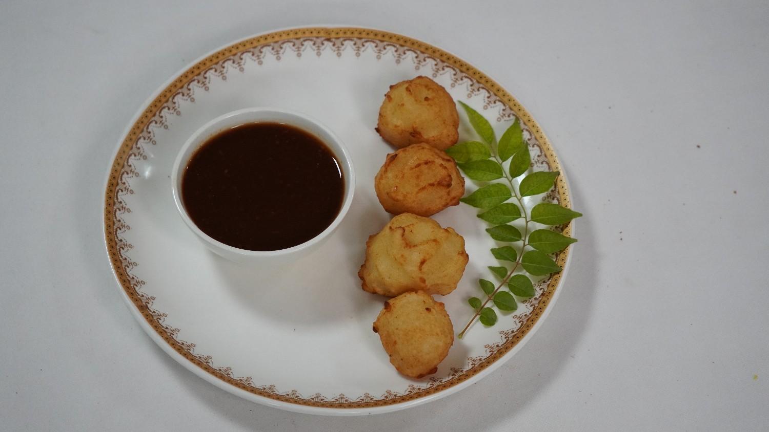 Dry Bhalla with Saunth
