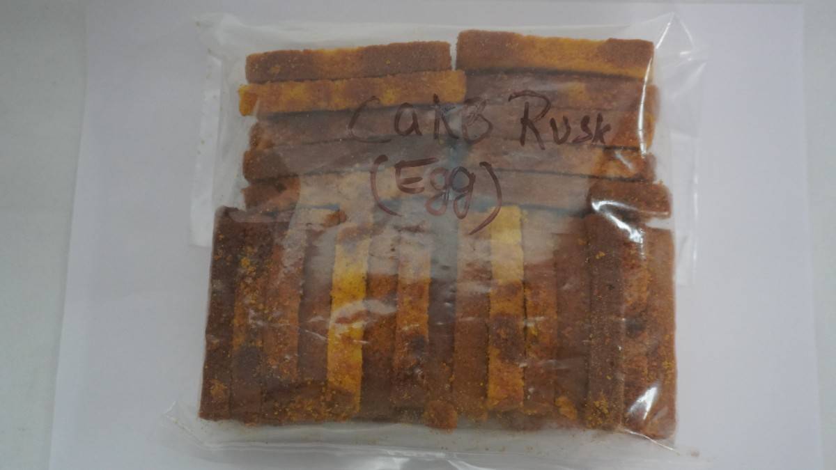 Cake Rusk (Contains Egg)