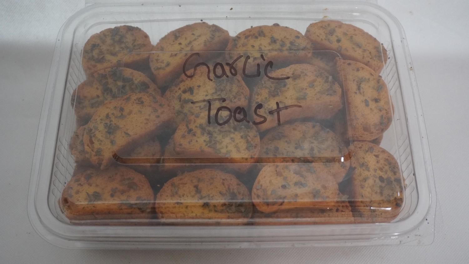 Garlic Toasties