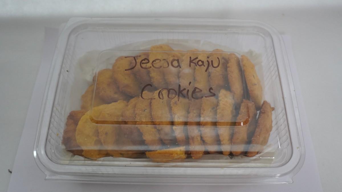 Jeera Kaju Cookies