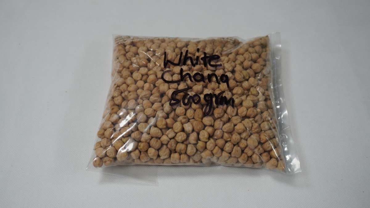White Chana