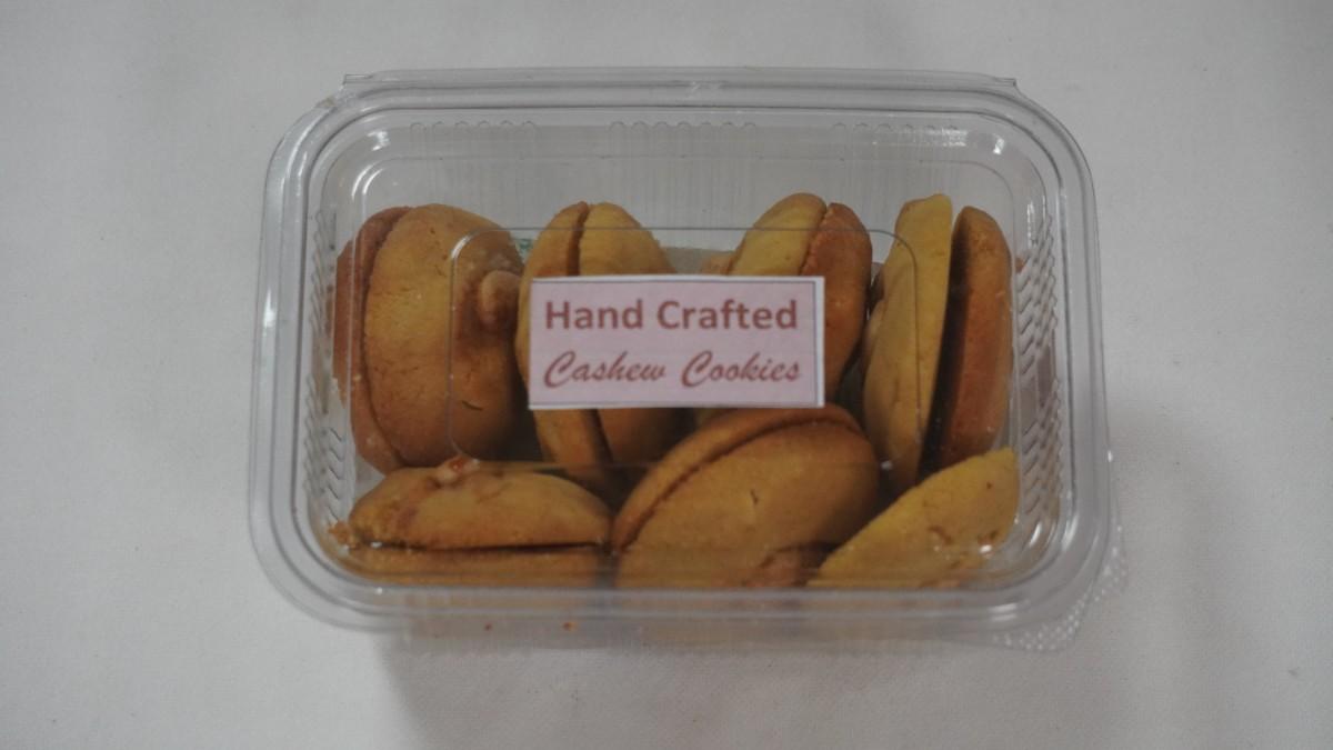 Kaju Butter Cookies