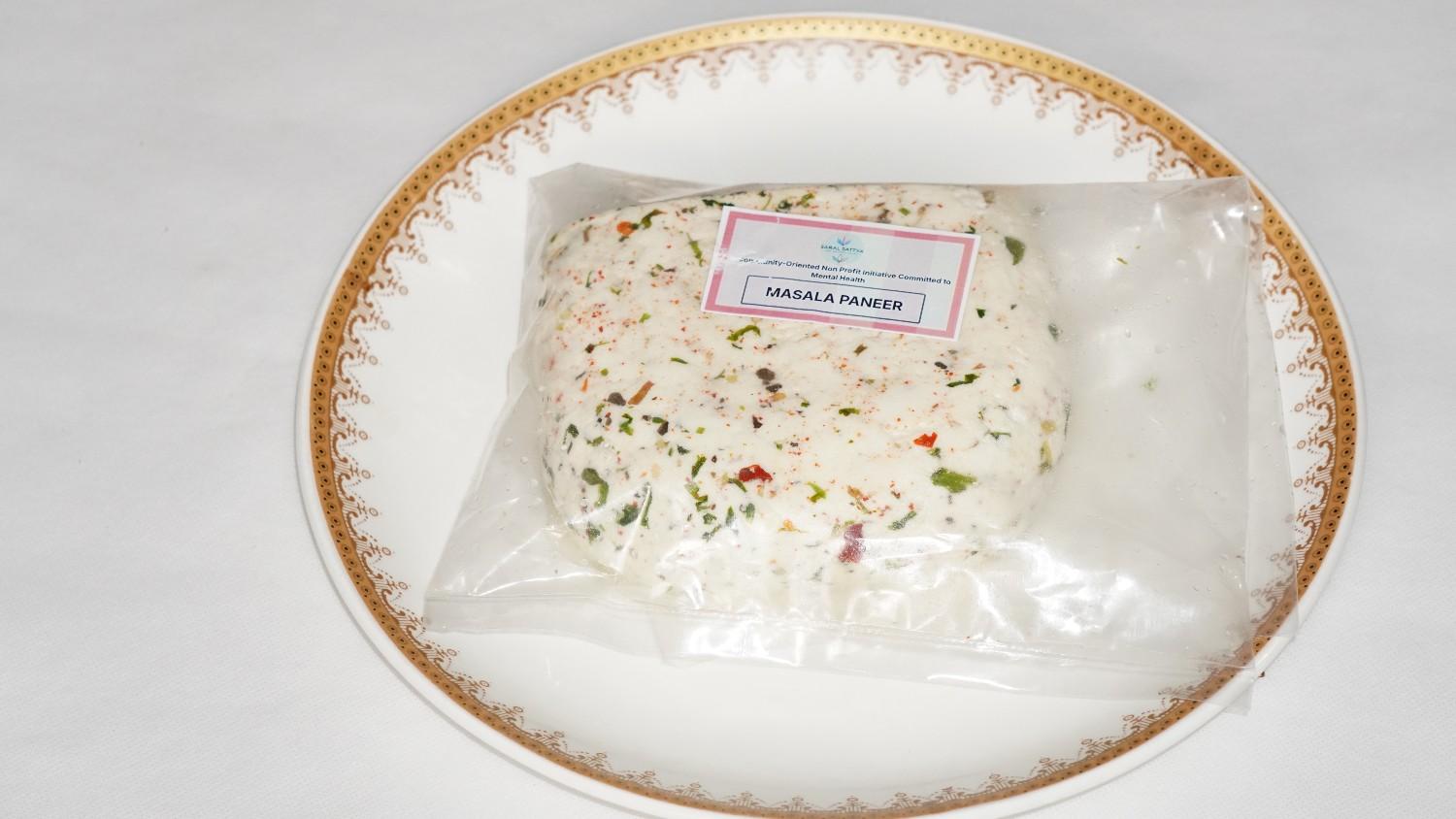 Masala Paneer (salt/No salt )