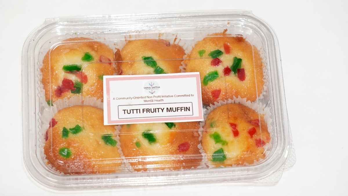 Tutti- Fruity Muffin