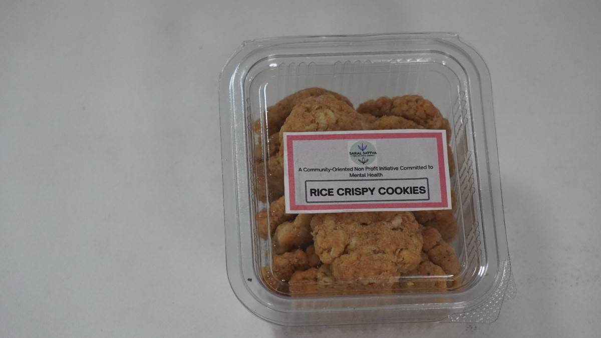 Crispy Rice Cookies