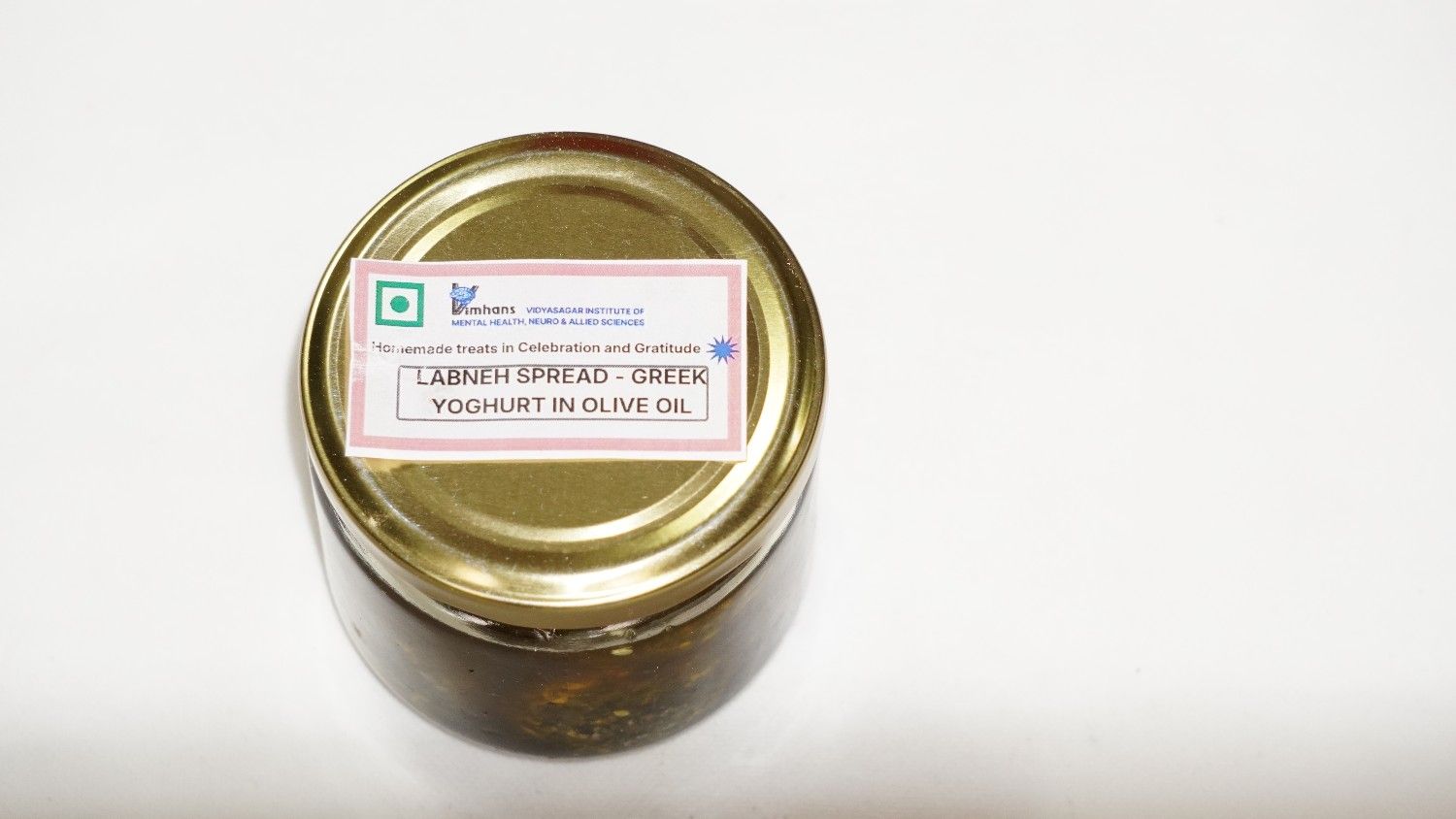 Labneh Spread – Greek Yoghurt In Olive Oil