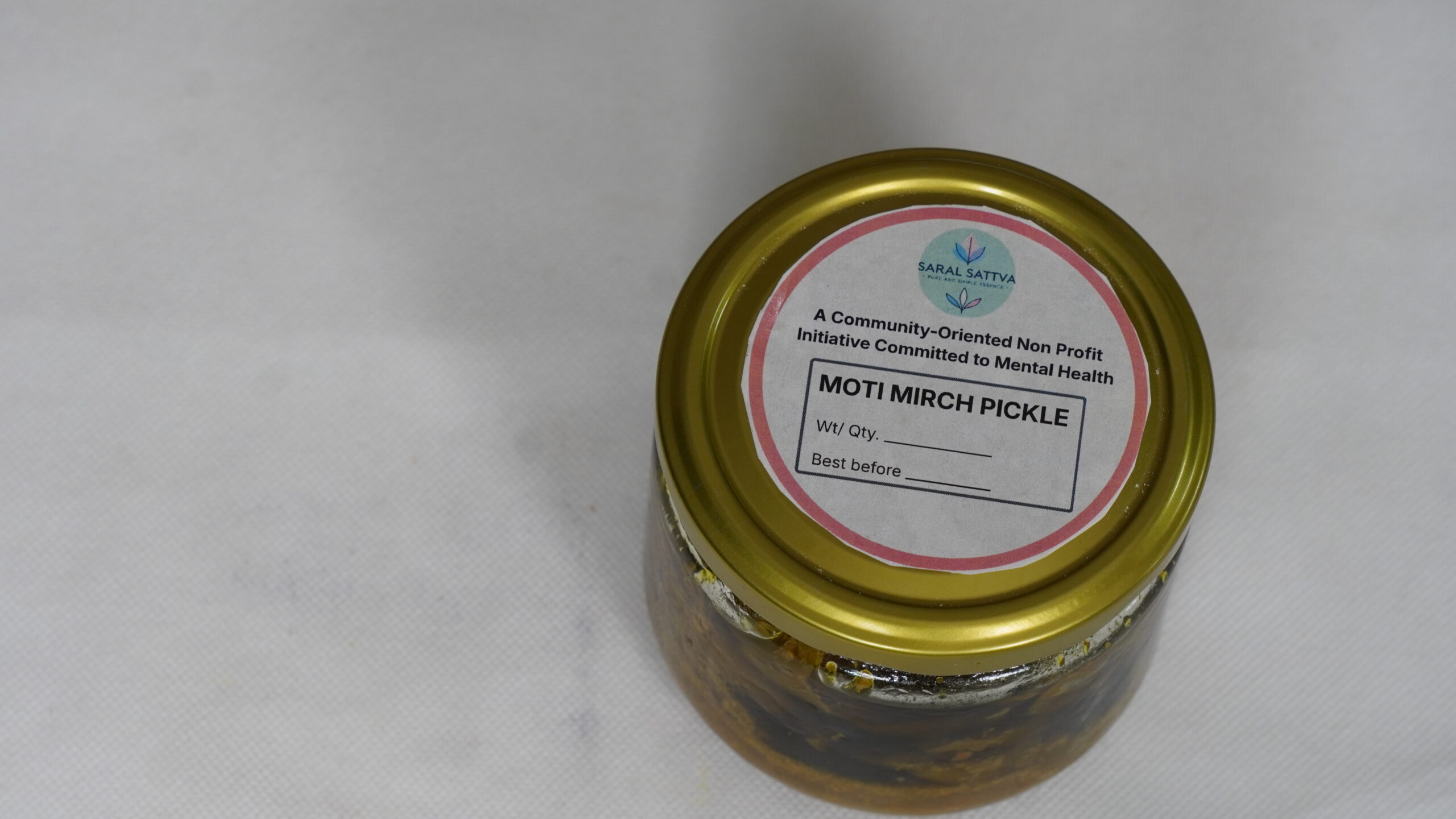 Moti Mirchi Pickle