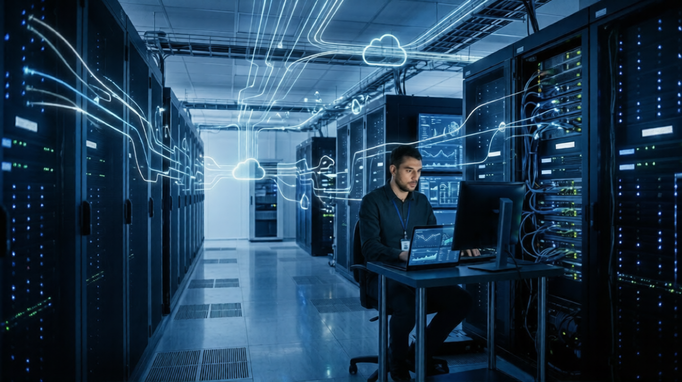 Cloud, Hosting & Infrastructure - Apace Technology